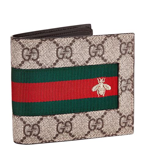 gucci wallet bee fake|gucci wallet bifold.